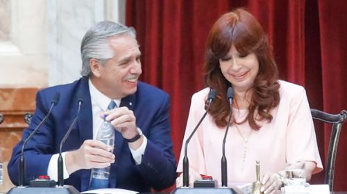 Señal de unidad: fuertes gestos de Alberto Fernández hacia Cristina Kirchner