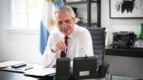 Alberto Fernández se recupera de la hernia en Olivos y prepara su viaje a la Cumbre Iberoamericana en Dominicana