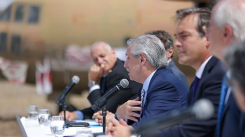Alberto Fernández: “47 años después no nos olvidamos y seguimos reclamando justicia”