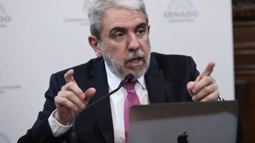 Diputados: Aníbal Fernández expone sobre la situación de Rosario