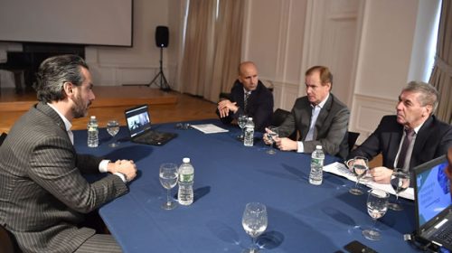 Inversores extranjeros valoraron la solidez fiscal y financiera de Entre Ríos