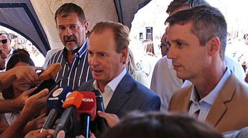 Bordet confirmó que el Presidente vendrá la próxima semana y criticó a la oposición “que viene de Buenos Aires”