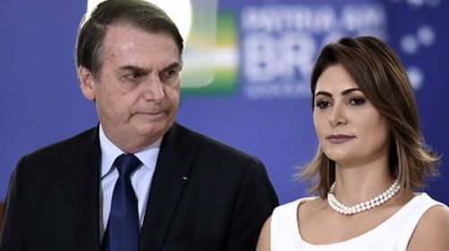 Las joyas de contrabando eran para la esposa de Bolsonaro