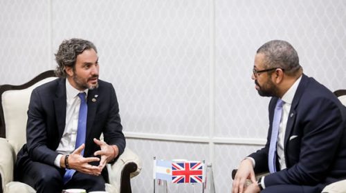 Malvinas: el Gobierno anunció el fin del pacto Foradori-Duncan con el Reino Unido