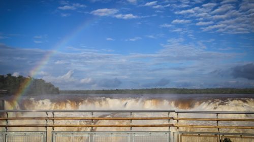 Cataratas del Iguazú: inauguraron hoy las nuevas pasarelas de la Garganta del Diablo Cataratas del Iguazú: inauguraron hoy las nuevas pasarelas de la Garganta del Diablo