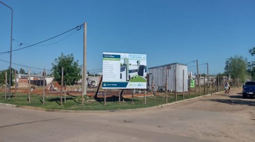 Con fondos provinciales, comenzaron a construirse 18 nuevas viviendas en Chajarí para empleados municipales