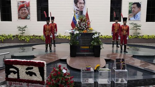 Caracas: homenajearon a Hugo Chávez a 10 años de su fallecimiento Caracas: homenajearon a Hugo Chávez a 10 años de su fallecimiento