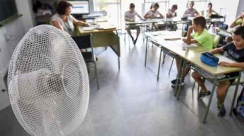 AGMER pide suspender “total o parcialmente” las clases por la ola de calor