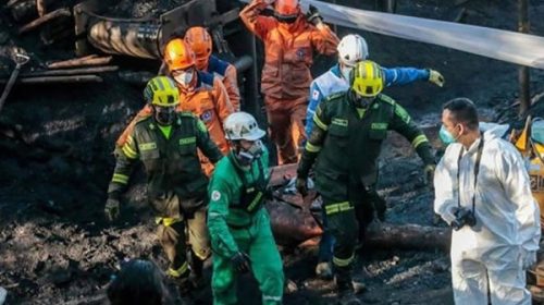 Explosión de una mina en Colombia: hay al menos 11 muertos y buscan a 10 desaparecidos