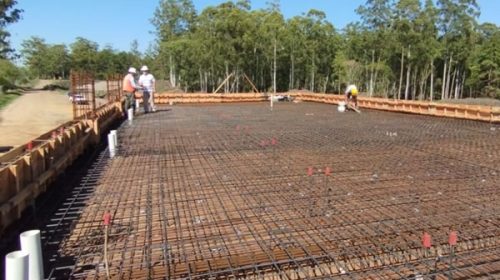 La obra del aeropuerto de Concordia tiene un 30% de ejecución