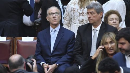 Las críticas a la Corte, lo más tenso del discurso de Alberto Fernández