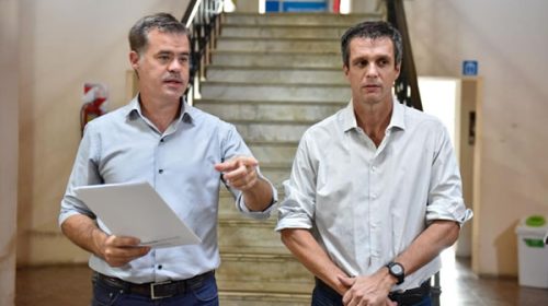 Piaggio y Cresto se reunieron en Gualeguaychú y hablaron de las elecciones