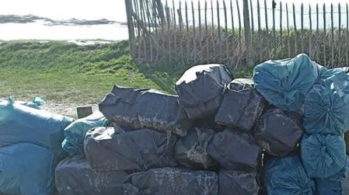 Tsunami de cocaína: encontraron toneladas de droga en las costas de Francia Tsunami de cocaína: encontraron toneladas de droga en las costas de Francia