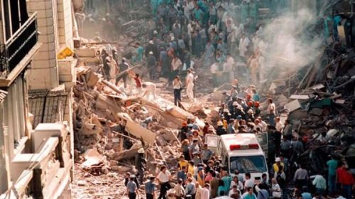 Atentado a la embajada de Israel: dirigentes políticos renuevan el “pedido de justicia”