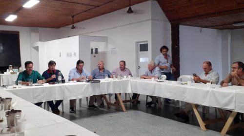 Emergencia: la provincia trabaja en coordinación con los sectores productivos Emergencia: la provincia trabaja en coordinación con los sectores productivos