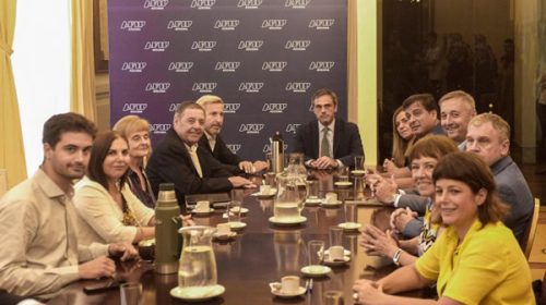 Reunión de Michel con legisladores entrerrianos por control de narcotráfico