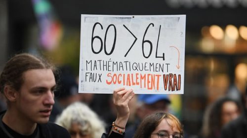 Jubilarse hoy en Francia: entre la ley y la protesta