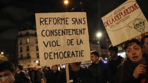 Día clave en Francia: dos votaciones podrían frenar la impopular reforma jubilatoria