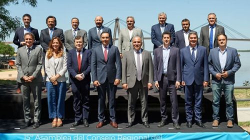 Norte Grande: cumbre hoy de gobernadores, la primera del año electoral