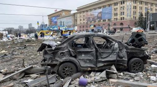 Un nuevo bombardeo masivo de Rusia dejó al menos diez muertos en Ucrania