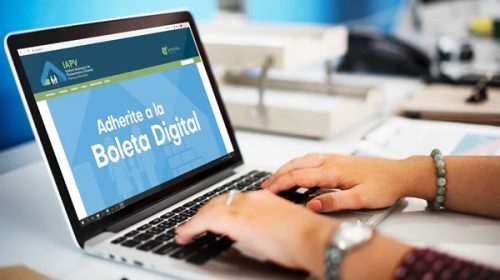 IAPV implementará la Boleta Digital