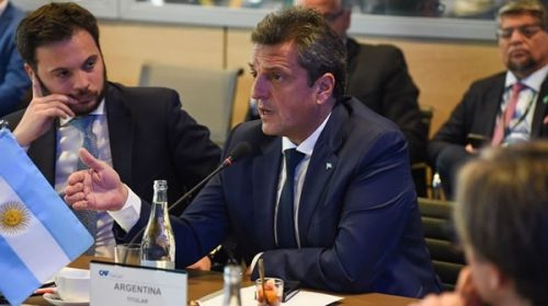 Tras las gestiones de Massa, Estados Unidos apoyará que el FMI adelante fondos para Argentina