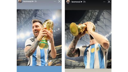 Messi le respondió a Benzema luego del posteo donde cuestionó los premios The Best