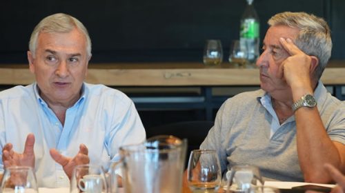 Morales busca apoyos en el radicalismo para fortalecer su candidatura presidencial