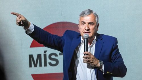 La UCR lanza oficialmente a uno de sus candidatos por la Presidencia