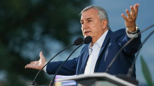 Gerardo Morales: “El país necesita liderazgo y un presidente con carácter que gobierne con autoridad”