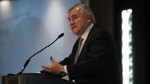 Gerardo Morales confirmó que si es presidente arreglará con el peronismo