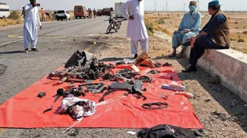 Pakistán: un atentado suicida deja nueve policías muertos Pakistán: un atentado suicida deja nueve policías muertos