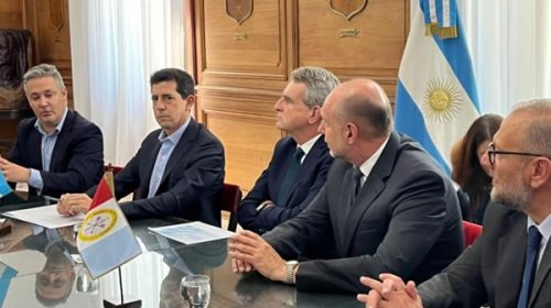 El Gobierno financiará la compra de cámaras para Santa Fe y autoriza a usar un sistema de identificación biométrica El Gobierno financiará la compra de cámaras para Santa Fe y autoriza a usar un sistema de identificación biométrica