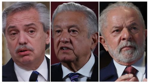 Alberto, Lula y AMLO se reunirán en abril por el acuerdo antiinflacionario Alberto, Lula y AMLO se reunirán en abril por el acuerdo antiinflacionario