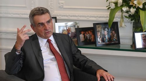 Rossi: si son varios los candidatos del FDT, “tiene que haber una PASO”