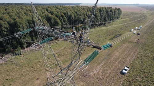 Salto Grande se mantuvo en servicio y contribuyó a la recuperación del sistema eléctrico nacional