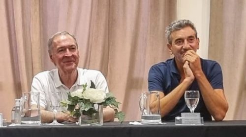 La candidatura presidencial de Schiaretti, ante una grieta que se parece al abismo