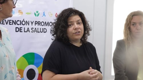 Vizzotti lanzó la campaña de vacunación antigripal nacional 2023