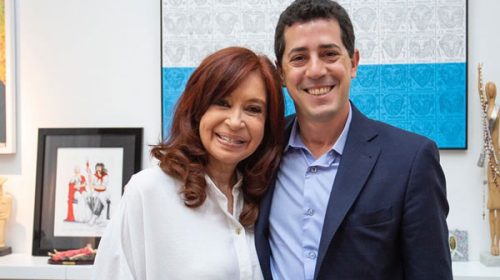 “Otro día de persecución”, Wado de Pedro defendió a Cristina tras los fundamentos del tribunal que la condenó