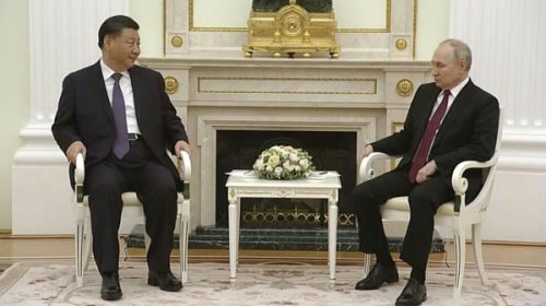 Cumbre en Moscú: Xi invitó a Putin a China