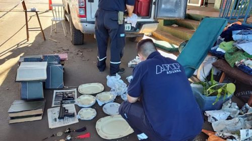 La Aduana secuestró dólares y bienes con gran valor histórico