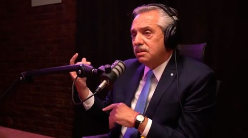 Alberto Fernández: «Mi única aspiración es que gane el Frente de Todos»