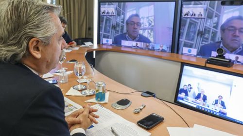 El Presidente estará en la cumbre regional por la inflación y luego irá a Chile por el Abrazo de Maipú El Presidente estará en la cumbre regional por la inflación y luego irá a Chile por el Abrazo de Maipú