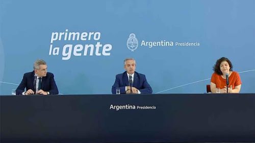 Alberto Fernández: “Los que se presentan como antisistema son los que más defienden las injusticias”