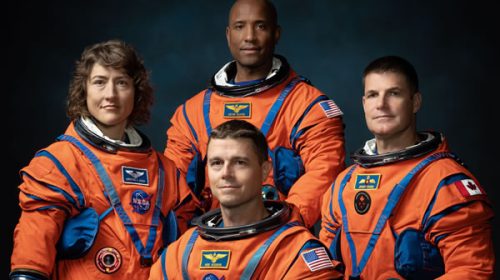 Artemis II: se conocen los astronautas para dar la vuelta a la Luna