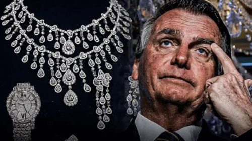 Bolsonaro declarará mañana por el contrabando de joyas Bolsonaro declarará mañana por el contrabando de joyas