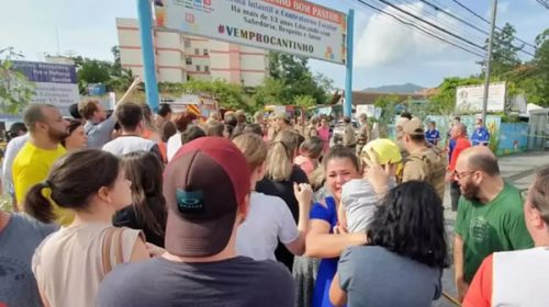 Un hombre mató a cuatro niños en un jardín de infantes en Brasil Un hombre mató a cuatro niños en un jardín de infantes en Brasil