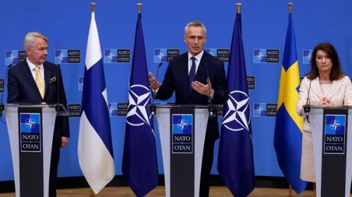 Finlandia ingresará a la OTAN este martes Finlandia ingresará a la OTAN este martes