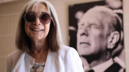 María Kodama no dejó testamento y el legado de Jorge Luis Borges podría pasar al Estado