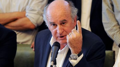 Oscar Parrilli: “La fortaleza está en la democracia, no en el Gobierno” Oscar Parrilli: “La fortaleza está en la democracia, no en el Gobierno”